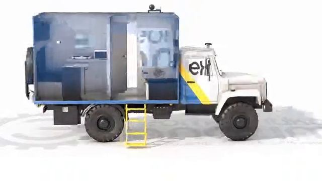 Лаборатория (ЛС-6, ЛС-7, ЛСГ-10, АИС-1) на базе ГАЗ-3308 смотреть онлайн