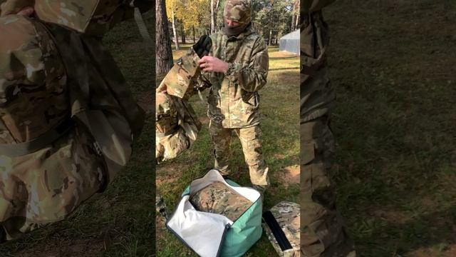 тепловизор!! нет,не слышали!!! ,шедевр от компании Pavlov Arms,костюм против теплака”Vampir” смотреть онлайн