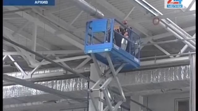 В Челнах построят второй завод по производству телевизиров