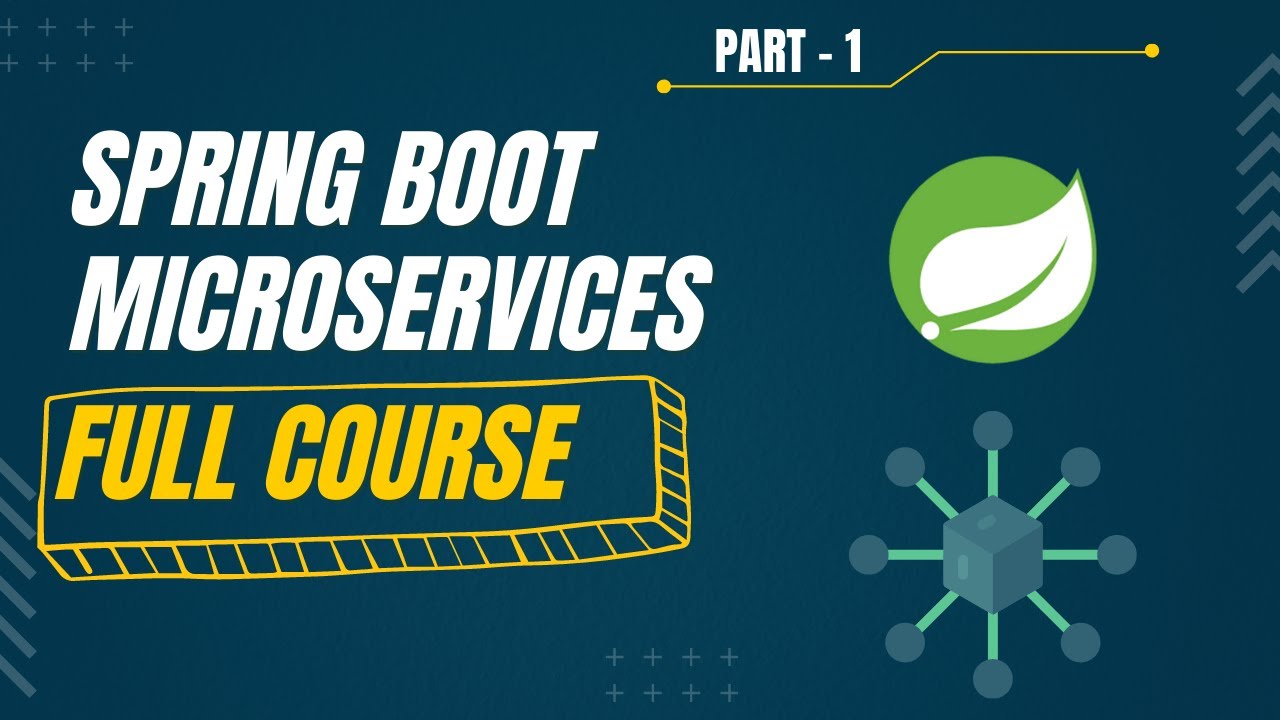 Spring Boot Microservices Project Example - Part 1 | Building Services (RUS)