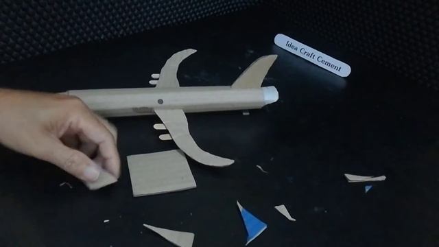 How to make | Crafting planes from cardboard смотреть онлайн