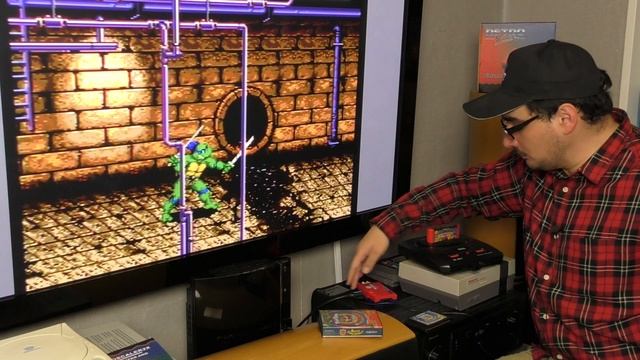 Конвертер RetroScaler2x AV в HDMI Для ретро консолей PS1/N64/NES/SEGA MD смотреть онлайн