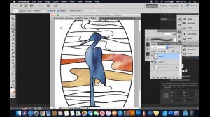 Sophie's Stained Glass | Rendering Glass with Photoshop