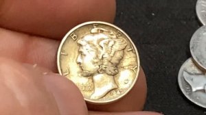 Amazing Mercury Dime Error Found!