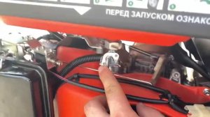 Самый популярный генератор A-ipower A8500EA с АВР мощность 8квт, бензиновый