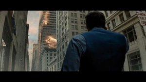 Бэтмен против Супермена - Разрушение Метрополиса