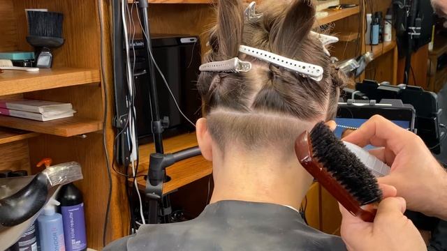 AWESOME HAIR DESIGNS / УДИВИТЕЛЬНЫЙ ДИЗАЙН ВОЛОС / ХУДОЖЕСТВЕННОЕ БРИТЁ ВОЛОС / СТРИЖКА ФЭЙД / FAD смотреть онлайн