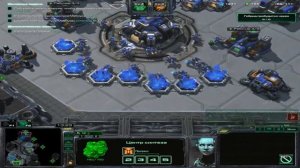 {StarCraft II} Прокачка Рейнора [12 lvl]-Рейнор и Тайкус (Без комментариев)