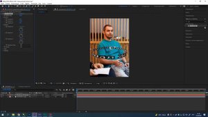 Adobe After Effects Уроки | 06. Крутящийся текст