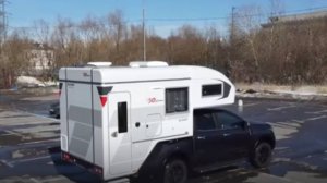 Автодом 4х4 Tischers TISCHER TRAIL 230S на базе Ford Ranger. Большой обзор