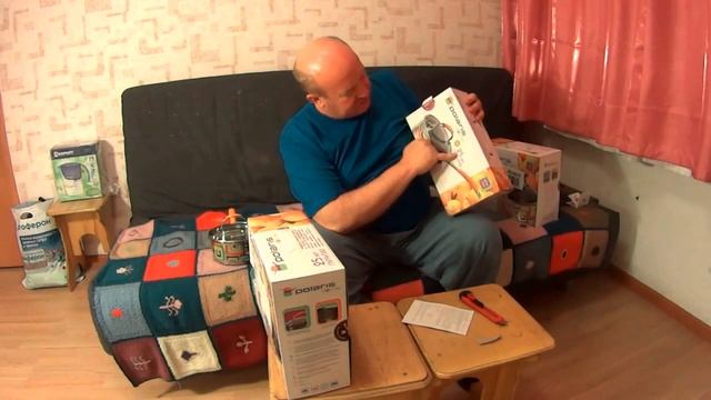 Набор кастрюль. Распаковка. На кухне стало веселее.