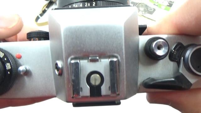 KIEV 19 KIEV 19 USSR Russian SLR 35 mm camera + Helios 81H 81N lens #9209970 смотреть онлайн