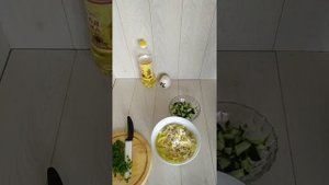 ПП салат с курицей и пекинской капустой.