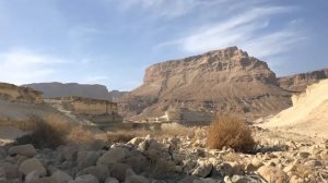 Крепость Масада