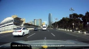 Баку. Прогулка по городу. Baku. City walk.