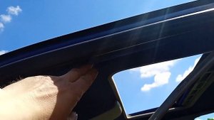 Вода в салоне Golf 3.