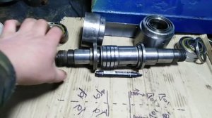 Подшипники шпинделя 3а64д. Как правильно поставить