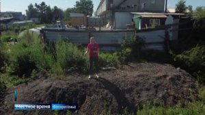 В частном секторе Жилкино предприимчивые соседи сливают жидкие отходы в сторону природных озер