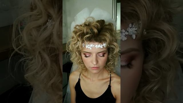 Образ невесты 80х годов для фотосессии. смотреть онлайн