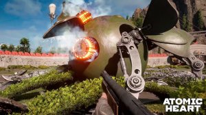 Босс: «Ежиха» ЕЖХ 7  Atomic Heart  «Атомное сердце»