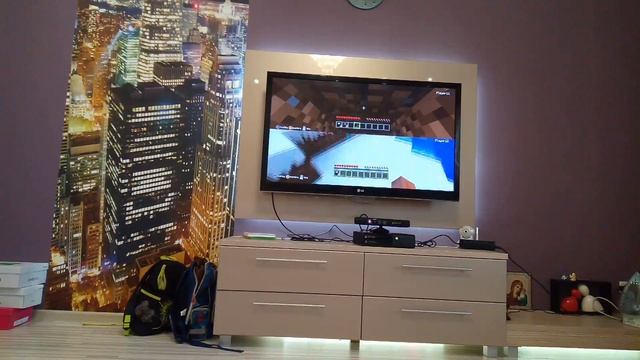 Майнкрафт на иксбоксе смотреть онлайн