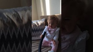 Baby VS vacuum