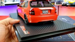 Ignition Model 1/18 Honda Civic (EK9) Type-R Resin Model Car Review
