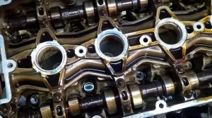 Головка Ваз 21124 после 40000км на Mannol 10-40 Molibden Benzin + Mannol 9990