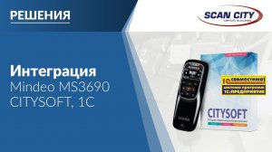 Интеграция CTsoft Lite на Mindeo MS3690 с 1С