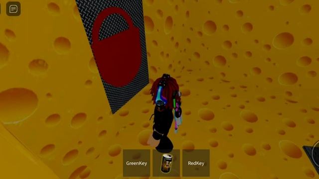 ИГРАЮ В ПРОПАЖУ СЫРА roblox Cheese Escape смотреть онлайн