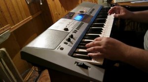 Yamaha psr E413 -Космический продубас-