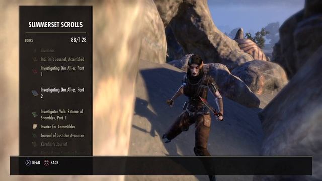 ESO Summerset : Message in a Bottle achievement guide смотреть онлайн