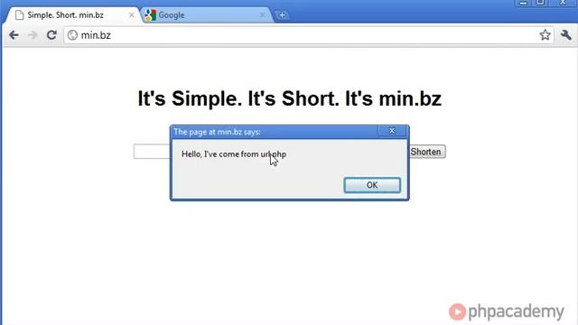 PHP Tutorials Full URL Shortener Part 3 8 смотреть онлайн