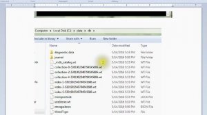 HOW TO INSTALL MONGODB IN WINDOWS