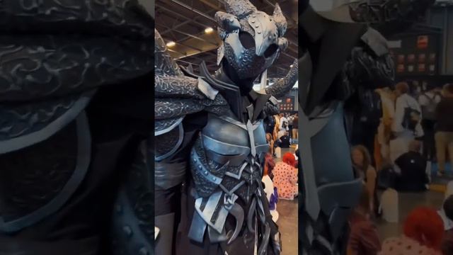 Daedric Armor Skyrim cosplay #daedra #armorcosplay #skyrimcosplay #elderscrolls #short