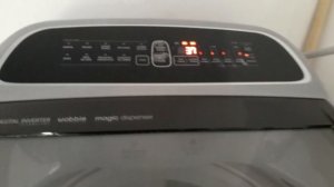 Porque en mi lavadora Samsung digital Inverter aparece 4C ?