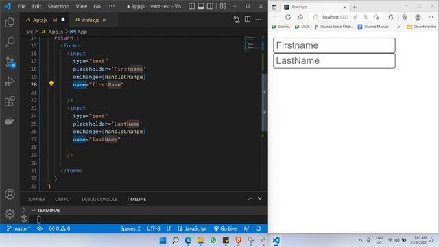 Forms state object