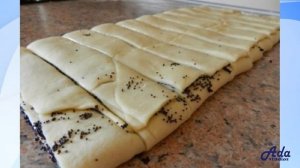 ★ЛУЧШИЙ РЕЦЕПТ!★ БУЛОЧКИ С МАКОМ БЕЗ ДРОЖЖЕЙ ★