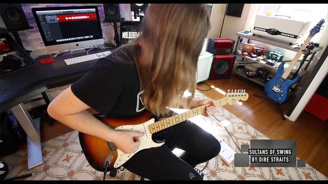 10 Riffs You NEED A Strat For!! смотреть онлайн