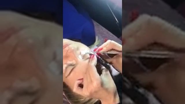Обучение наращиванию ресниц с нуля. Постановка руки.