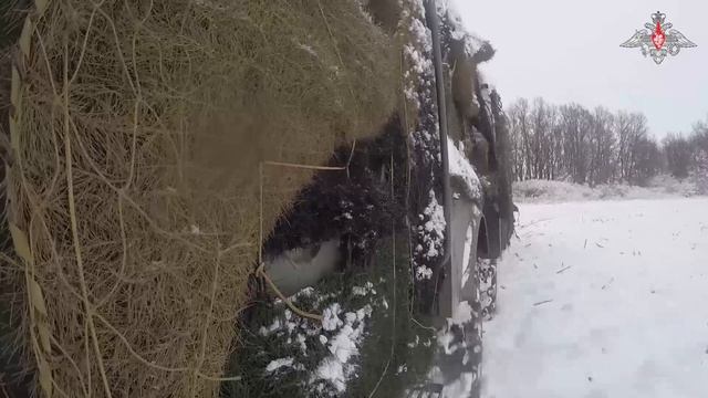 Боевая работа расчета ОТРК Искандер