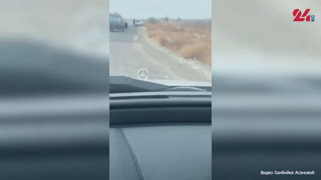 В Лейлеке таджикские военные стреляли в водителя водовоза смотреть онлайн