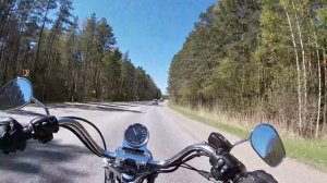 Just Pov Ride HD Sportster 1200XL