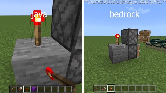 bedrock vs java смотреть онлайн