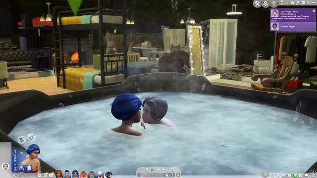 История БОМЖА Тома / 100 Дней на Хардкоре в The Sims 4 #2 смотреть онлайн