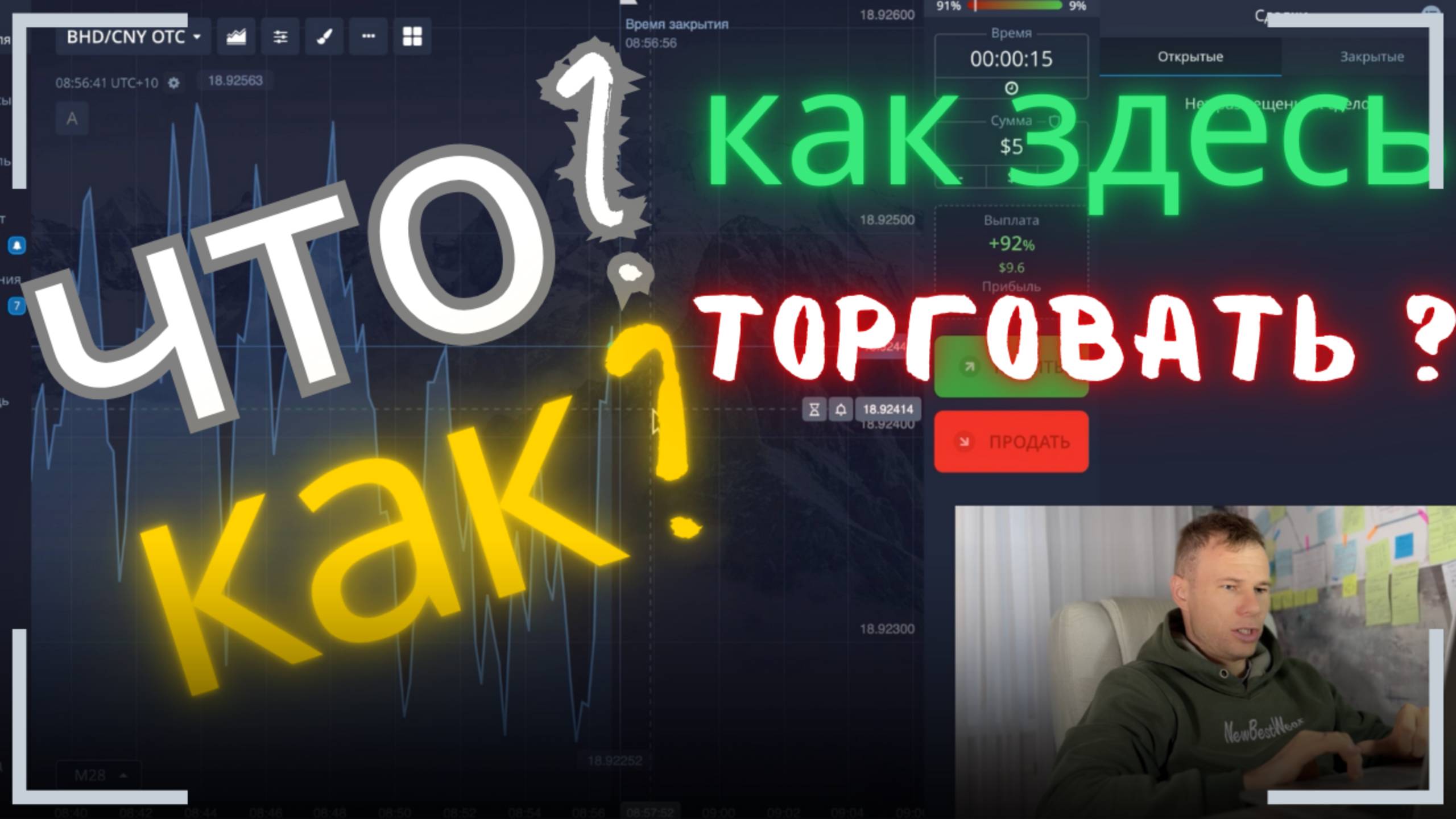 Торговля не торговля. Когда на рынке не чего нет