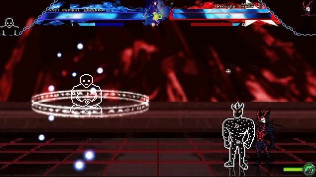 ?ANTI ESPIRAL V 1.1 VS MONSTER GAROU OP & ALIEN X OP IN JUMP FORCE MUGEN смотреть онлайн