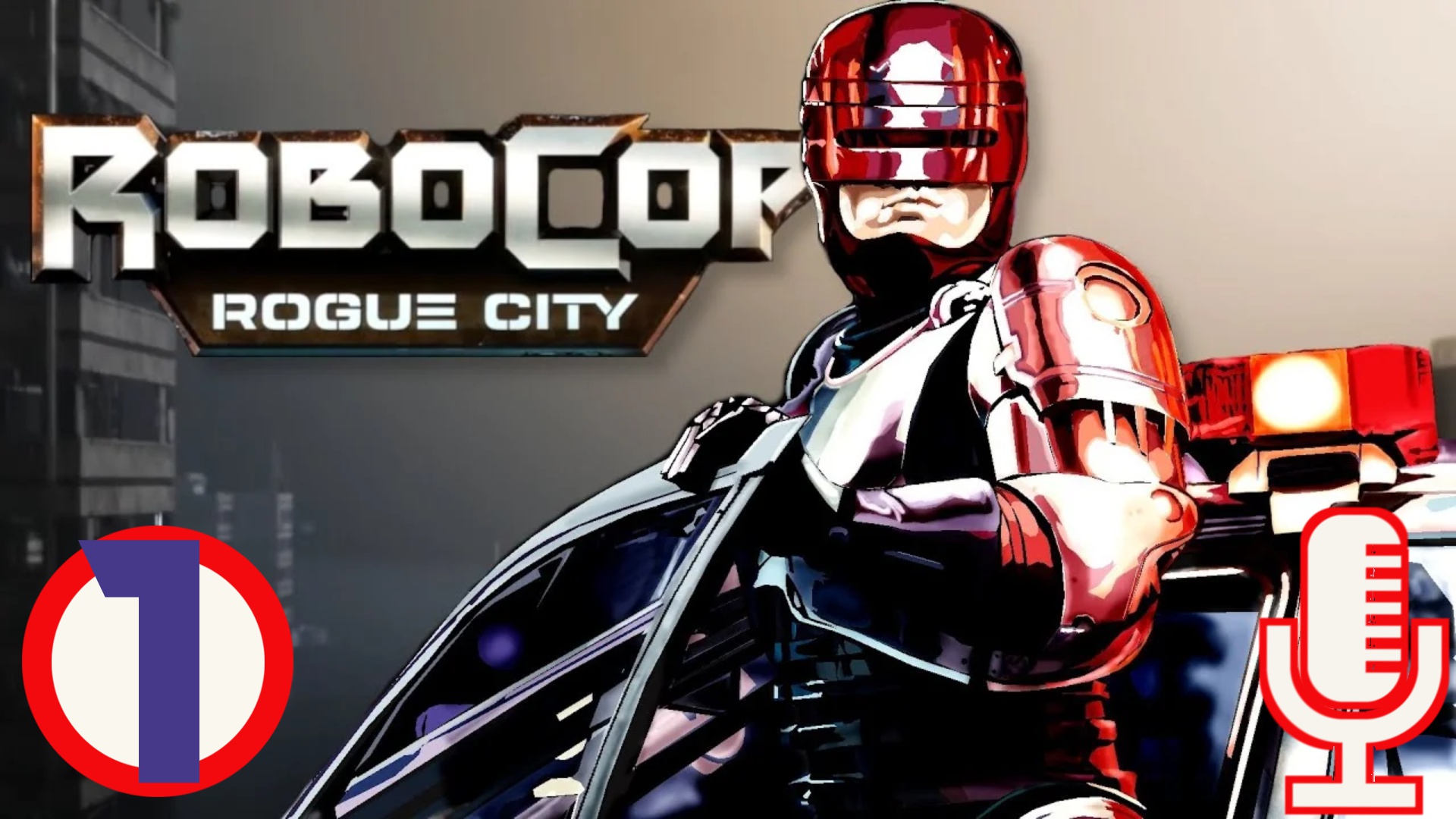 ?RoboCop: Rogue City▶Прохождение #1