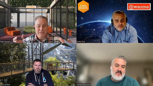 CADy Shack 111 The Dark Arts Peter Wengert Podcast смотреть онлайн