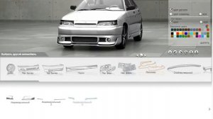 3D тюнинг ваз 2112